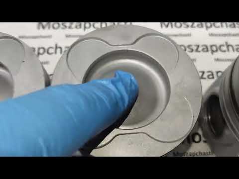 Видео: трещины поршня m57b2 306d5, 306d3 306d2