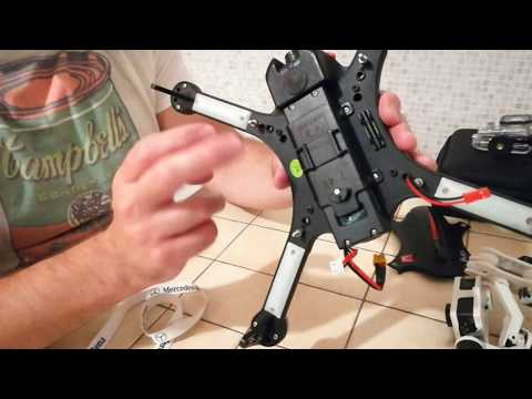 Видео: Модернизация квадрокоптера Bugs 3 (upgrade)/