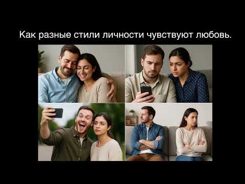 Видео: Как разные стили личности видят любовь.