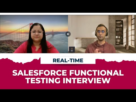 Видео: Собеседование по функциональному тестированию Salesforce | Реальные вопросы и ответы для собеседо...