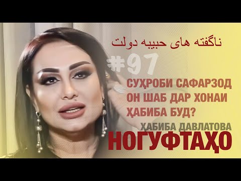 Видео: Ногуфтаҳои Хабиба Давлатова - ناگفته هایه حبیبه دولت