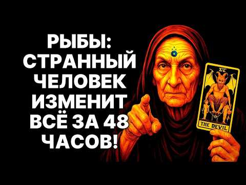 Видео: 😱🐟Рыбы: 🤑Чужак раскроет тайну изобилия за 48 часов! 🔴Не пропусти❗