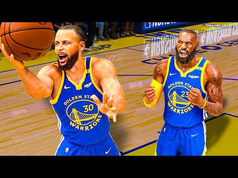 Видео: Что если бы Леброн и Карри играли вместе?