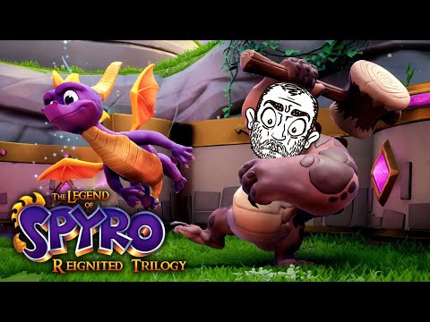 Видео: Раздраконенный Владик прохождение Spyro Reignited Trilogy #5