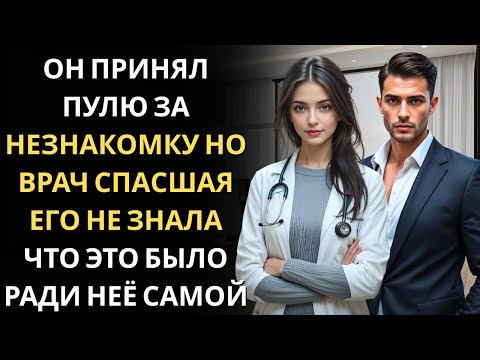 Видео: МИЛЛИОНЕР CEO получил пулю защищая кого-то… ДОКТОР спасшая его не знала это было ради неё