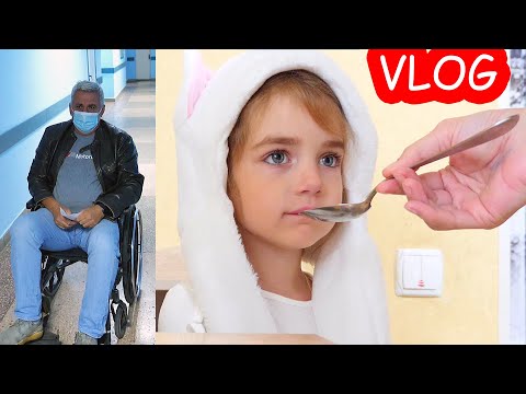 Видео: VLOG Усадила мужа в коляску. Лечу лисёнка