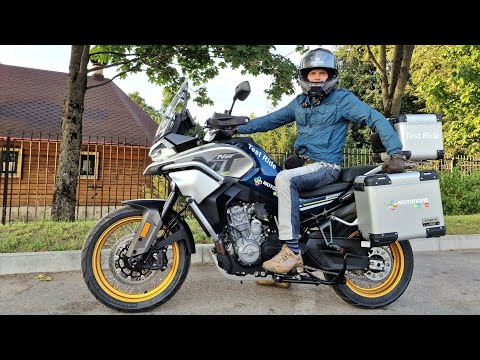 Видео: Тестим Туриста CFMOTO 800MT Touring