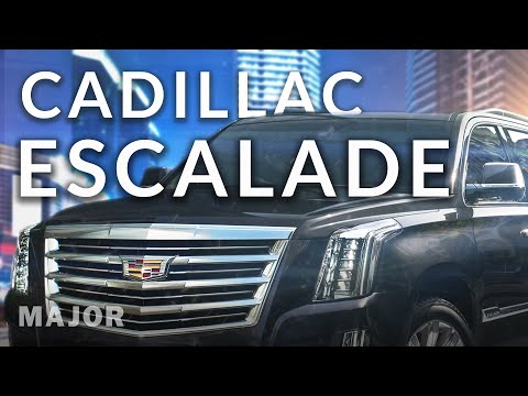 Видео: Cadillac Escalade 2020 не оторвать взгляд! ПОДРОБНО О ГЛАВНОМ