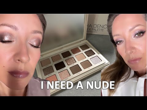 Видео: I NEED A NUDE NATASHA DENONA / ВСЕ ОТТЕНКИ НА ГЛАЗАХ, 10 МАКИЯЖЕЙ/ Marigudik