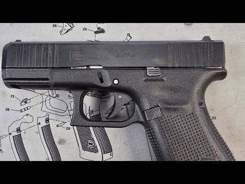 Видео: GLOCK 19V В ДИКОЙ ПРИРОДЕ (ПЕРВЫЙ ВЗГЛЯД)