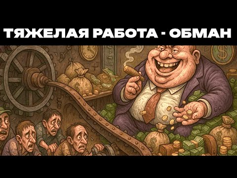 Видео: Почему самые усердные работники часто зарабатывают меньше всех? – Ницше и ложь морального труда