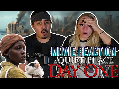 Видео: «Тихое место: День первый» — Реакция на фильм — Первый просмотр — ПОВТОРНАЯ ЗАГРУЗКА