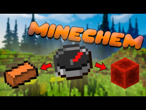 Видео: MINECHEM | Бесконечный фарм РЕДСТОУНА/МЕДИ из компаса | ХИМИЯ в майнкрафт