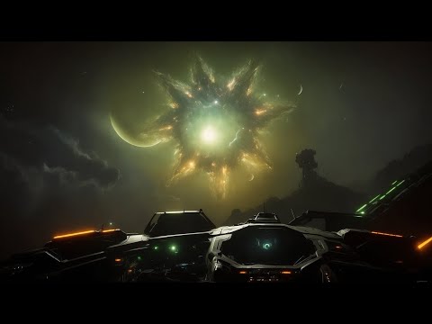 Видео: Таргоидский балет за деньги. Elite Dangerous