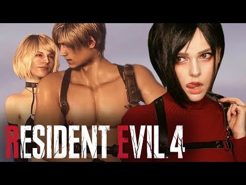 Видео: Ада Вонг на Финал│RESIDENT EVIL 4 REMAKE│【#5】2023