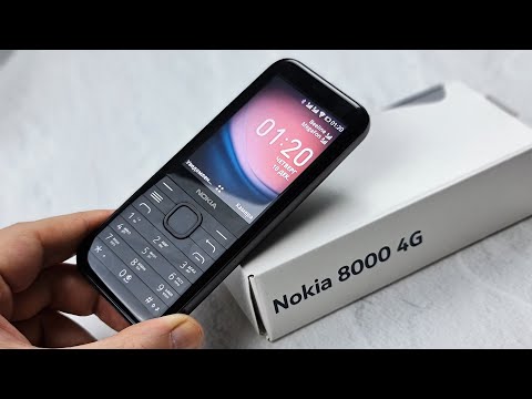 Видео: Nokia 8000 4G: блеск и нищета!