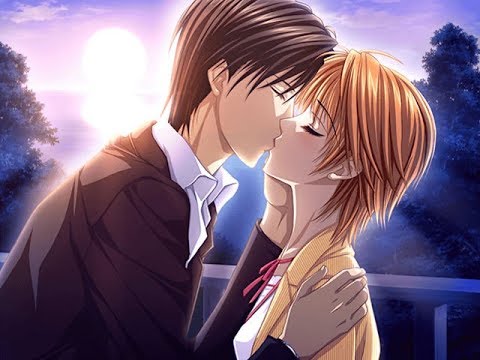 Видео: Аниме клип-Я засыпаю с мыслью о тебе...