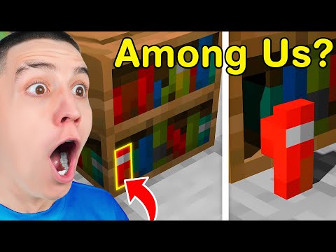 Видео: ВЕЩИ, КОТОРЫЕ ТЫ НЕ СМОЖЕШЬ РАЗВИДЕТЬ В МАЙНКРАФТ! СЕКРЕТЫ В MINECRAFT!