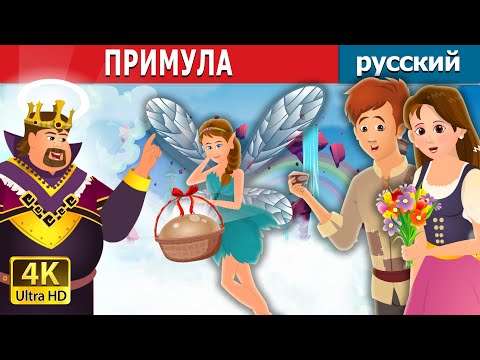 Видео: ПРИМУЛА | Primrose Story | русский сказки