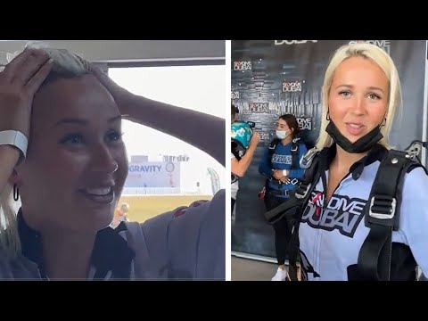 Видео: Клава Кока первый раз прыгнула с парашютом. Стрим подготовки к прыжку
