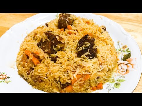 Видео: Ուզբեկական փլավ ԻՍԿԱԿԱՆ / Узбекский плов / Uzbek pilaf