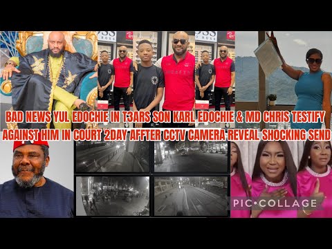 Видео: ПЛОХИЕ НОВОСТИ ЮЛЕДОЧИ В СЕЗОНАХ T3ARS КАРЛ ЭДОЧИ И МДКРИС ДАЮТ ПОКАЗАНИЯ ПРОТИВ НЕГО В СУДЕ ЧЕРЕ...