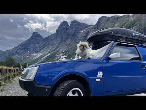 Видео: Атлантическая дорога и дорога Троллей! На Таврии за полярный круг 31 серия!