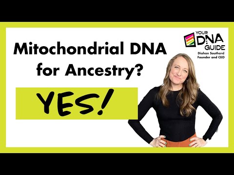 Видео: Что такое мтДНК? Почему митохондриальная ДНК важна для семейного анамнеза