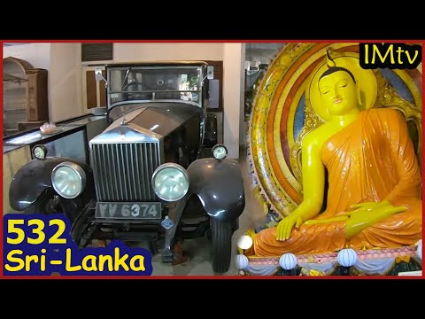 Видео: Коллекция Хлама в Буддийском Храме Мерседесы и Форды Шри ланка