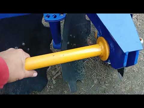 Видео: купили нові диски АГД 2 .1Р