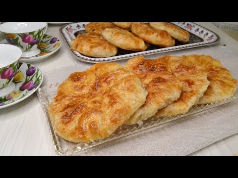 Видео: ПЛАЦИНДЫ молдавские с картошкой в духовке. Плацинды из вытяжного теста