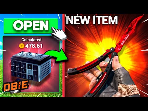 Видео: Я РАСПАКОВАЛ ЭТУ БЕЗУМНУЮ CS2 BUTTERFLY RUBY! (RAIN.GG)