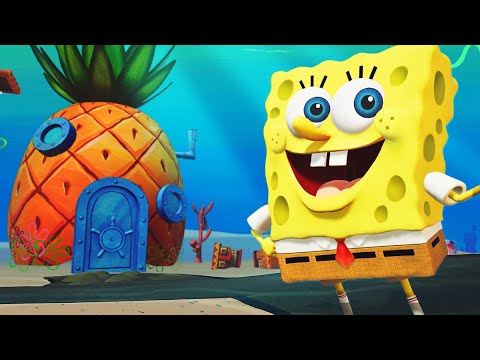 Видео: SpongeBob SquarePants Battle for Bikini Bottom Прохождение игры #2