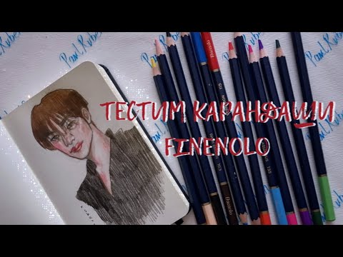 Видео: Тест дешёвых цветных карандашей с вб - finenolo