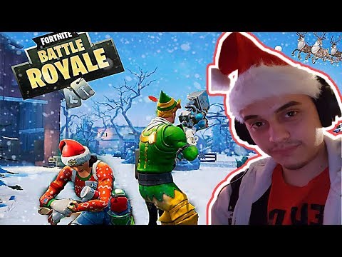 Видео: КОЛЕДА Е НАВСЯКЪДЕ | Fortnite