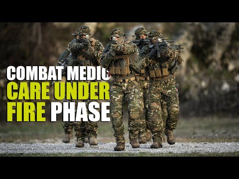 Видео: Основы боевого медика │ Часть 1: Уход под огнём