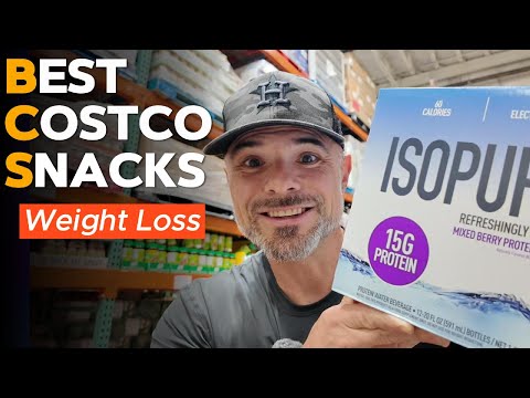 Видео: ОБЯЗАТЕЛЬНО КУПИТЕ полезные закуски в Costco для снижения веса!