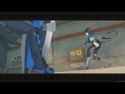 Видео: Zenless Zone Zero. #1. Облава на Стройплощадке. Бой с Джейн Доу