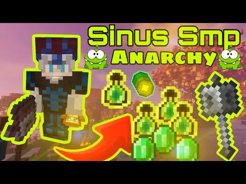 Видео: Я отомстил КЛАНУ ДОНАТЕРОВ на Aнархии! Майнкрафт Sinus.Smp!