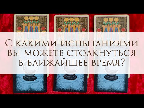 Видео: С какими испытаниями вы можете столкнуться в ближайшее время? + совет от хрустального шара