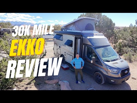 Видео: 30 000 миль на нашем Winnebago Ekko — рецензия на настоящий семейный обзор (хорошее, плохое и сам...