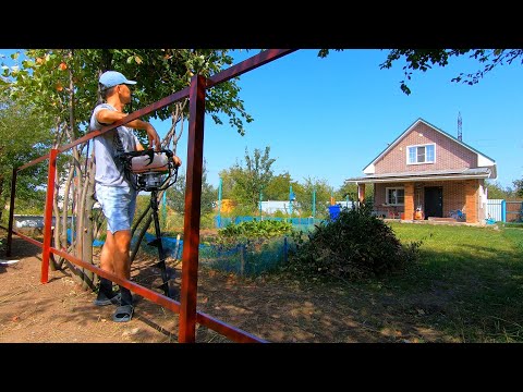 Видео: Экономный и простой каркас для забора под любую доступную отделку