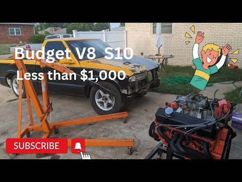 Видео: Бюджетный V8 заменил S10 и установил sbc!