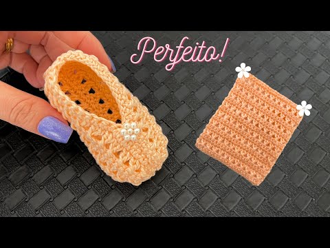 Видео: ЛЕГКО И БЫСТРО СВЯЗАТЬ КРЮЧКОМ ТУФЛИ