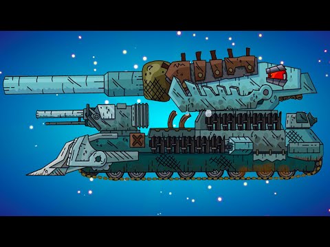 Видео: Танк ГОЛИАФ и КВ-6 Младший, Фридрих в Выживании #22 Боссы Gerand Гнутые дула на Машинки Кида