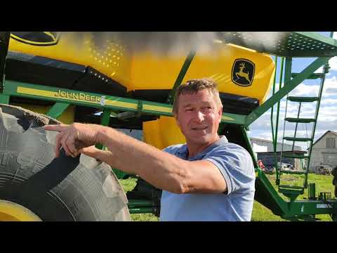 Видео: Сеялка John Deere, доработки Ивана Бащева