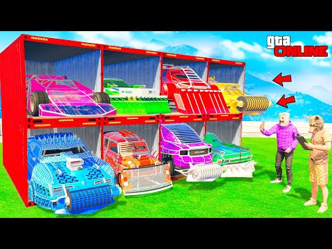 Видео: УГАДАЛ КОНТЕЙНЕР С КРУТЫМИ ТАЧКАМИ ИЗ ARENA WAR ! - БИТВА ЗА КОНТЕЙНЕРЫ В ГТА 5 ОНЛАЙН