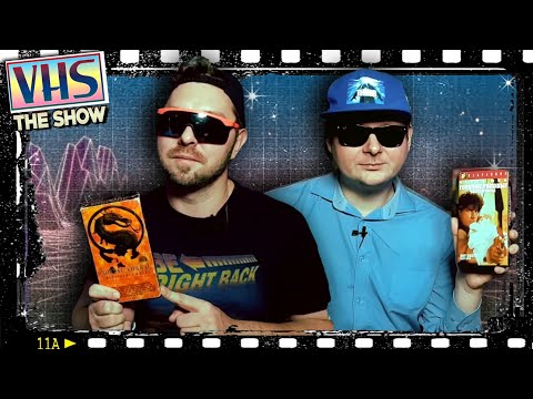 Видео: VHS -MORTAL KOMBAT - ОБЗОР ФИЛЬМОВ 90-х