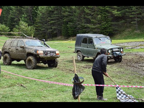 Видео: Офроуд Джип спринт - клас Стандарт - Говедарци / Off-road Jeep-sprint class Standart, Govedartsi
