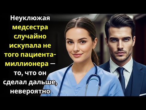 Видео: Неуклюжая медсестра случайно искупала не того пациента миллионера — то, что он сделал дальше, неверо